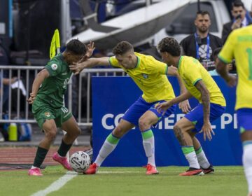 Arthur Chaves avalia confronto contra a Colômbia