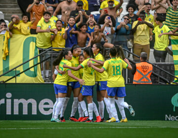 Seleção feminina estreia em abril no Torneio SheBelieves Cup, nos EUA