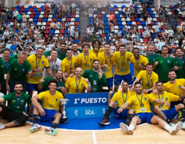 Thiagus Petrus revela racismo contra seleção de handebol na Argentina