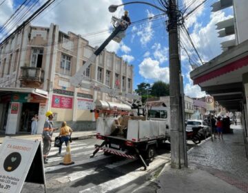 Brilha JF! PJF avança com a instalação de luminárias e mais de 70% da cidade já conta com LED