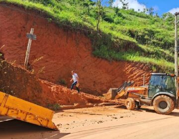 Prefeitura inicia intervenções no loteamento irregular no Linhares