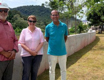 Prefeita Margarida Salomão visita obras em andamento nesta quinta, 29