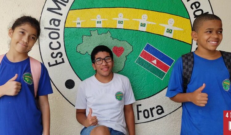 Estudantes têm o primeiro dia de aula com os nomeados no magistério municipal