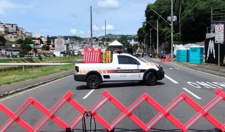 Avenida Brasil terá mão dupla entre as pontes de Santa Terezinha e do Manoel Honório nesta sexta, 9