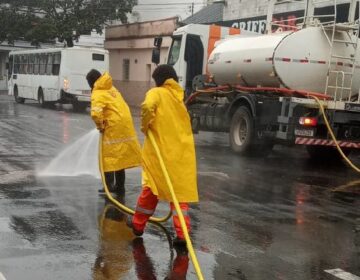 Nas últimas 48h, chove mais de 91% do esperado para o mês em Juiz de Fora