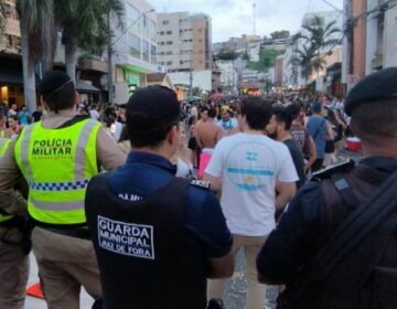 Balanço registra redução de 90,91% no índice de crimes violentos no carnaval de Juiz de Fora