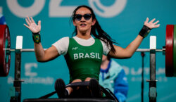 Lara Lima garante prata na Copa do Mundo de halterofilismo…
