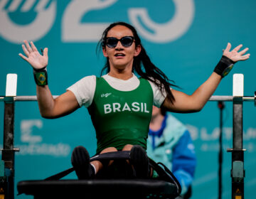 Lara Lima garante prata na Copa do Mundo de halterofilismo paralímpico