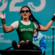 Lara Lima garante prata na Copa do Mundo de halterofilismo paralímpico