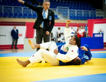 Brasil encerra GP de Heidelberg de judô paralímpico com seis medalhas