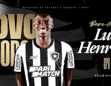 Botafogo confirma contratação de Luiz Henrique, do Betis, da Espanha