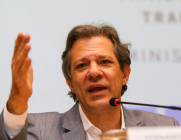 Haddad pede ao Congresso consciência para responsabilidade fiscal