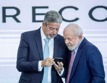 Lula e Arthur Lira se reúnem para tratar da relação entre poderes