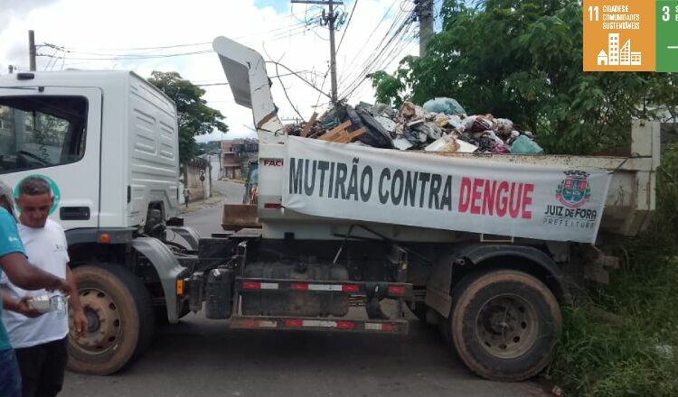 Quatro bairros recebem “Dia D de combate à Dengue” neste sábado, 9