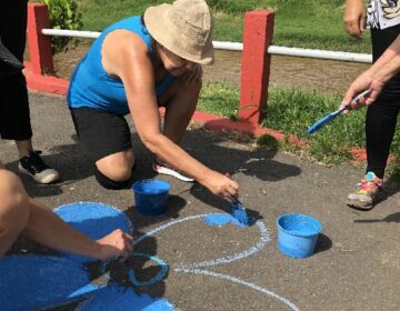 Projeto “Acupuntura Urbana” realiza intervenções artísticas na Ponte Leopoldina