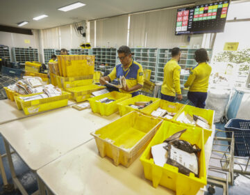 Serviços postais nacionais e internacionais serão reajustados em abril