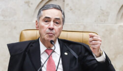 Brasil tem “epidemia de judicialização”, diz presidente do STF