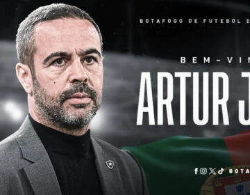 Botafogo anuncia oficialmente a contratação do técnico Arthur Jorge