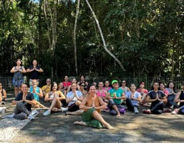 Yoga no Parque Municipal tem 3ª edição de 2024 no domingo, 7