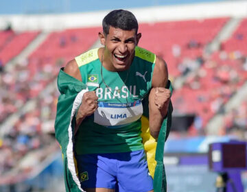 Matheus Lima crava seu 2º índice a Paris, agora nos 400m com barreiras