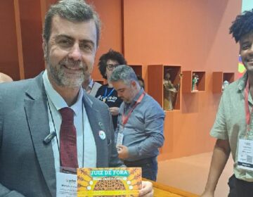 Ministra do Turismo e presidente da Embratur elogiam ações da prefeita na WTM em SP