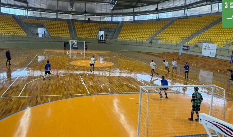 Copa Prefeitura de Futsal 2024: quatro jogos fecham a 3ª rodada