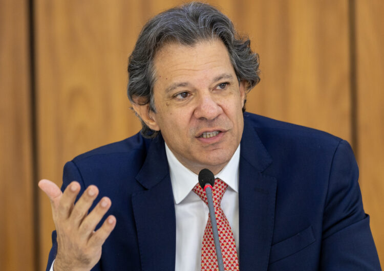 Haddad pede pacto entre Poderes após decisão de Pacheco