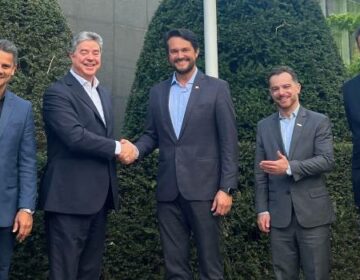 Governo de Minas inicia missão na Bélgica com anúncio de R$ 75 milhões de investimentos para Matozinhos