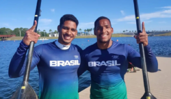 Brasil conquista vaga olímpica no C2 500 metros da canoagem…