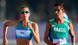 Paris 2024: Brasil busca vaga no revezamento misto da macha atlética