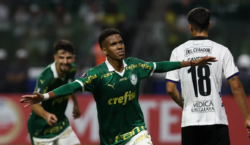 Palmeiras vence em casa e assume liderança do Grupo F da Libertadores