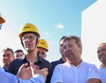 Governador acompanha obras de nova subestação que vai melhorar o fornecimento de energia para mais de 80 mil pessoas