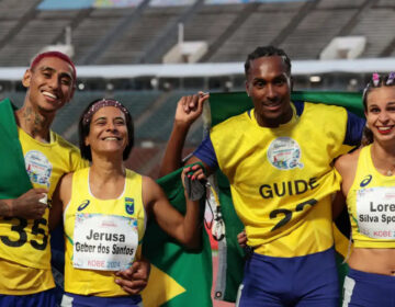 Brasileiras garantem cinco pódios, 2 de ouro, no Mundial Paralímpico