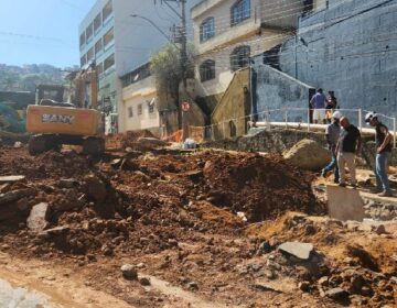 Prefeitura avança nas obras de drenagem do São Bernardo