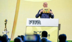 Brasil vai sediar Copa do Mundo Feminina de futebol em…