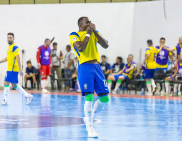 Brasil conhece adversários da Copa do Mundo de futsal