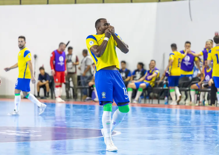 Brasil conhece adversários da Copa do Mundo de futsal