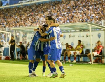 Paysandu abre grande vantagem na disputa pelo título da Copa Verde