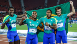 Mundial de revezamento: Brasil busca vaga olímpica neste fim de…