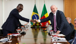 Lula alerta sobre endividamento de países africanos