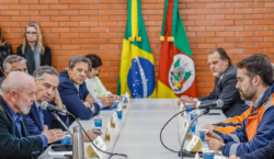 Lula cobra agilidade na liberação de recursos para o Rio…