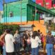 Projeto “Caminhando pela História” visita o maior macro-mural do Brasil