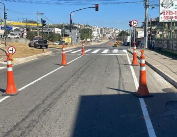 Obras na Nova Via São Pedro – Semáforo do trevo do Jardim Casablanca está em funcionamento