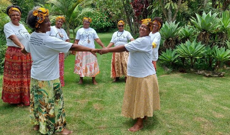 Centro Cultural Dnar Rocha: Grupo Nzinga apresenta espetáculo aberto ao público no domingo, 23