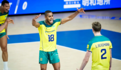 Brasil atropela Alemanha em abertura da 2ª semana da Ligas das Nações