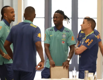 Vini Jr, Militão e Rodrygo se apresentam à seleção brasileira nos EUA