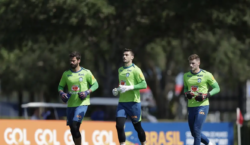 Seleção brasileira treina em Orlando, onde enfrenta os EUA na…