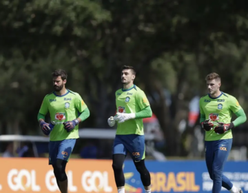 Seleção brasileira treina em Orlando, onde enfrenta os EUA na quarta