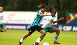 Brasileiro Feminino: Grêmio e América-MG ficam no 1 a 1 em jogo adiado