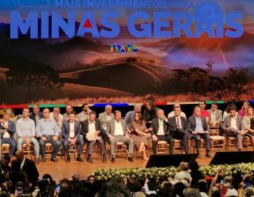 Vice-governador acompanha anúncio de investimentos para Minas Gerais